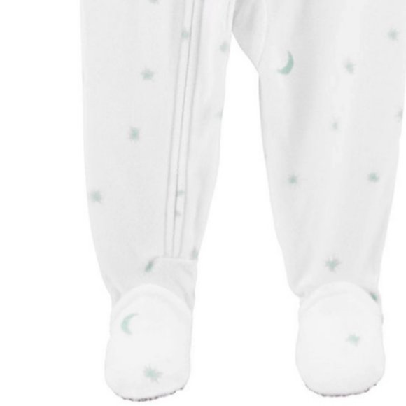 NWT 12m or 18m unicorn pajamas horse footed sleeper feet union suit carters girl - Picture 4 of 4